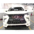 Fortuner 2016+ Front Bumper body kit